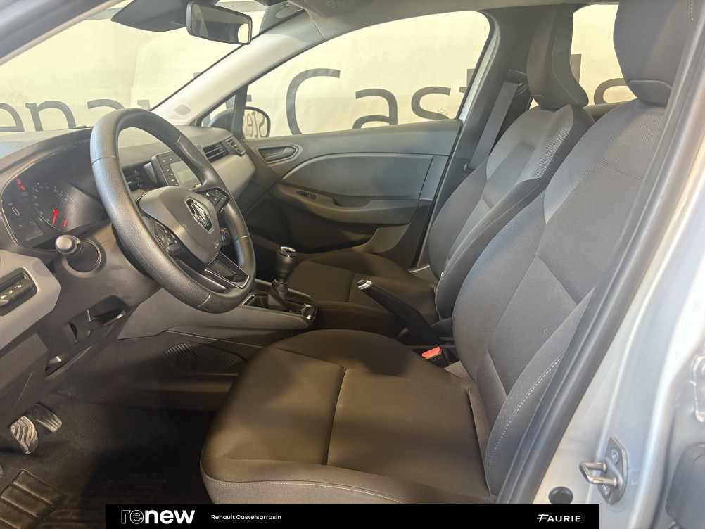 Acheter Renault Clio 5 Clio SCe 65 Authentic 5p occasion dans les concessions du Groupe Faurie