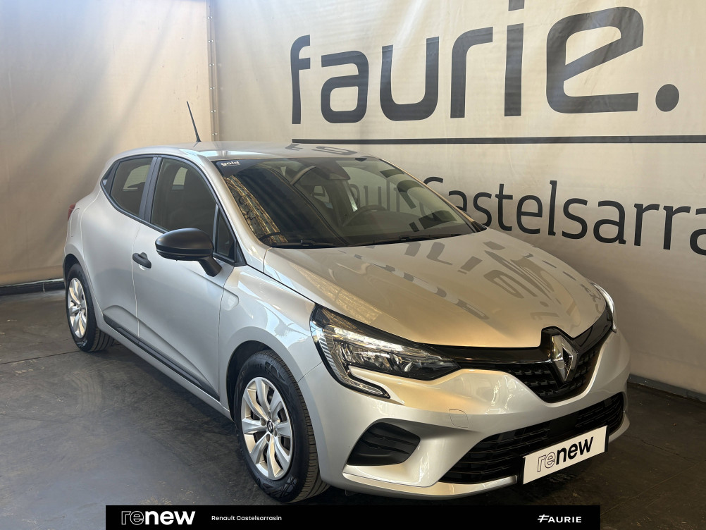 Acheter Renault Clio 5 Clio SCe 65 Authentic 5p occasion dans les concessions du Groupe Faurie