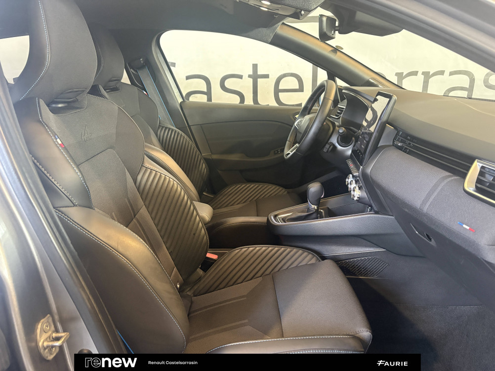 Acheter Renault Clio 5 Clio E-Tech full hybrid 145 ch GSR2 Esprit Alpine 5p occasion dans les concessions du Groupe Faurie