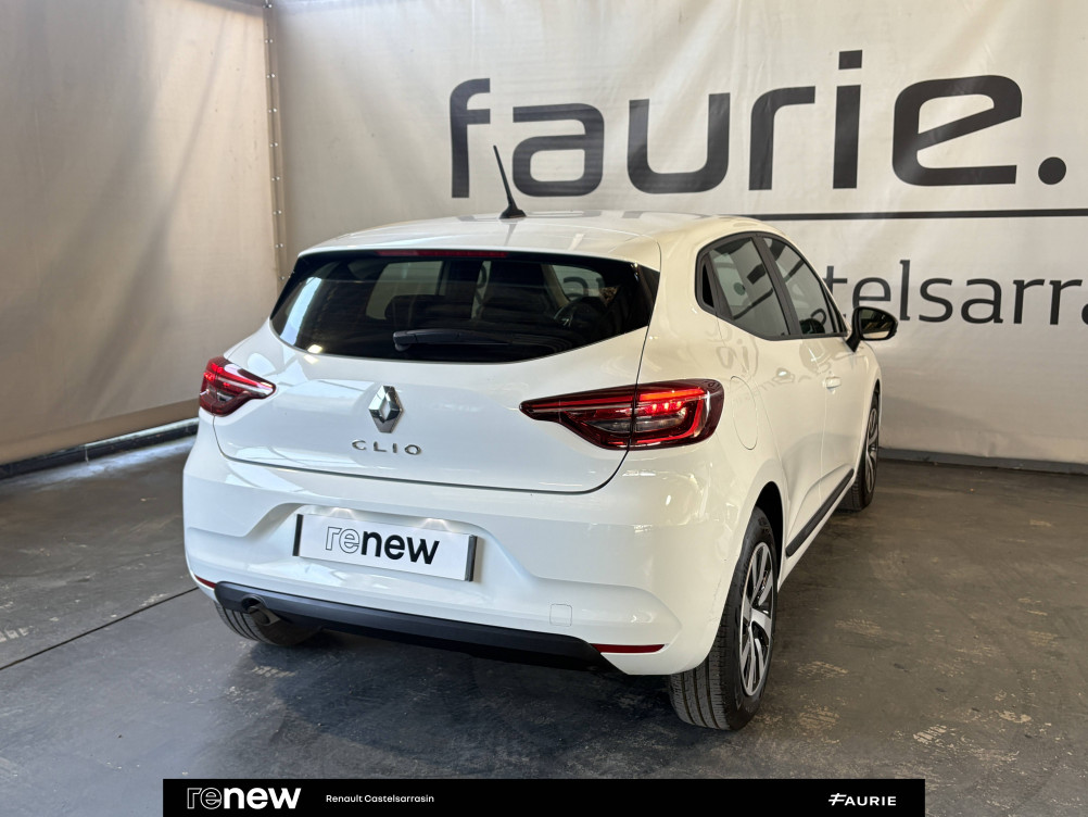 Acheter Renault Clio 5 Clio TCe 90 Equilibre 5p occasion dans les concessions du Groupe Faurie