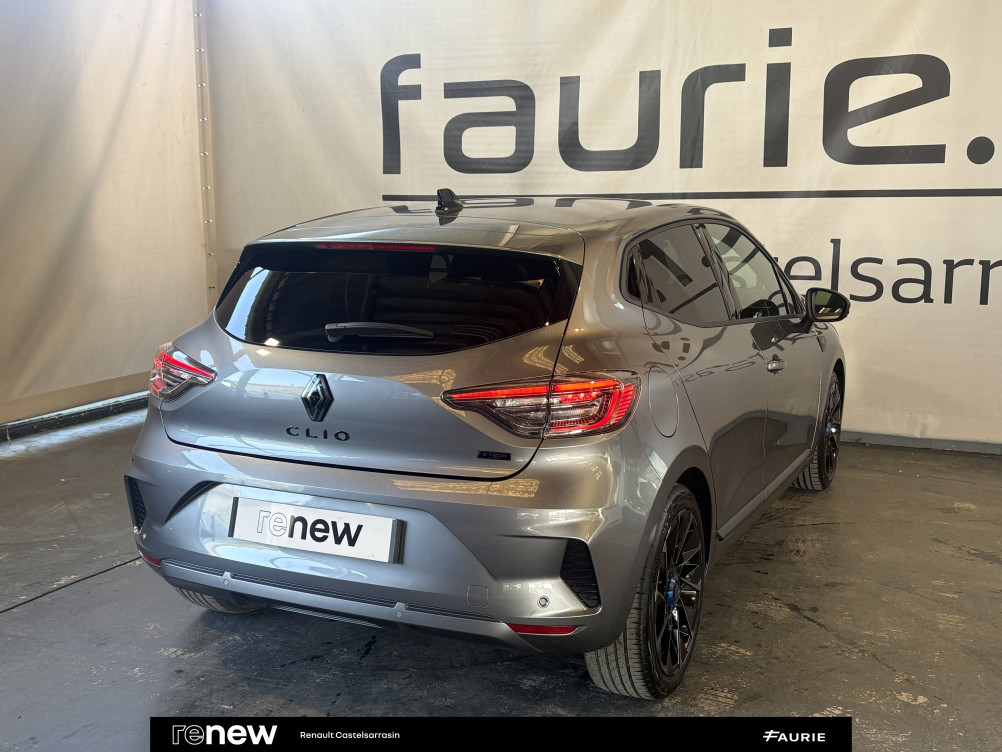 Acheter Renault Clio 5 Clio E-Tech full hybrid 145 ch GSR2 Esprit Alpine 5p occasion dans les concessions du Groupe Faurie
