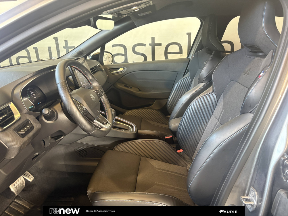 Acheter Renault Clio 5 Clio E-Tech full hybrid 145 ch GSR2 Esprit Alpine 5p occasion dans les concessions du Groupe Faurie
