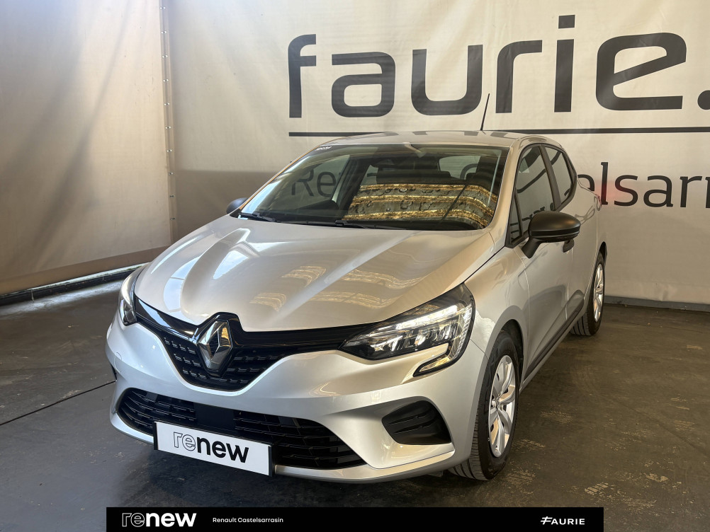 Acheter Renault Clio 5 Clio SCe 65 Authentic 5p occasion dans les concessions du Groupe Faurie