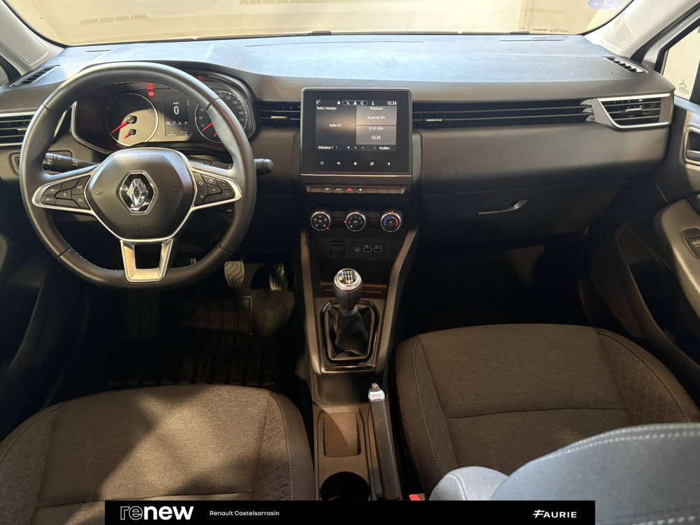 Acheter Renault Clio 5 Clio TCe 90 Equilibre 5p occasion dans les concessions du Groupe Faurie