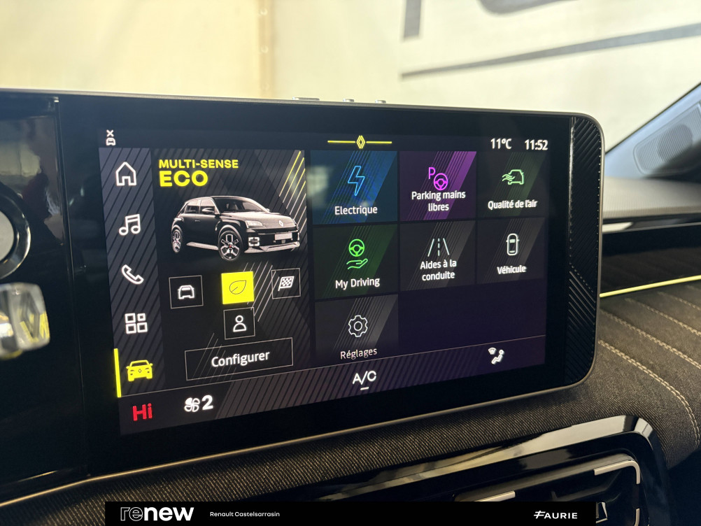 Acheter Renault Renault 5 Renault 5 E-Tech Electrique 150 ch autonomie confort Techno 5p occasion dans les concessions du Groupe Faurie