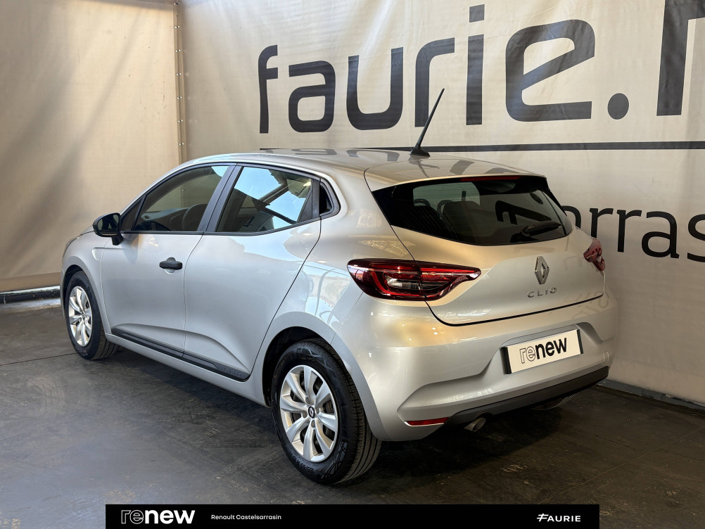 Acheter Renault Clio 5 Clio SCe 65 Authentic 5p occasion dans les concessions du Groupe Faurie