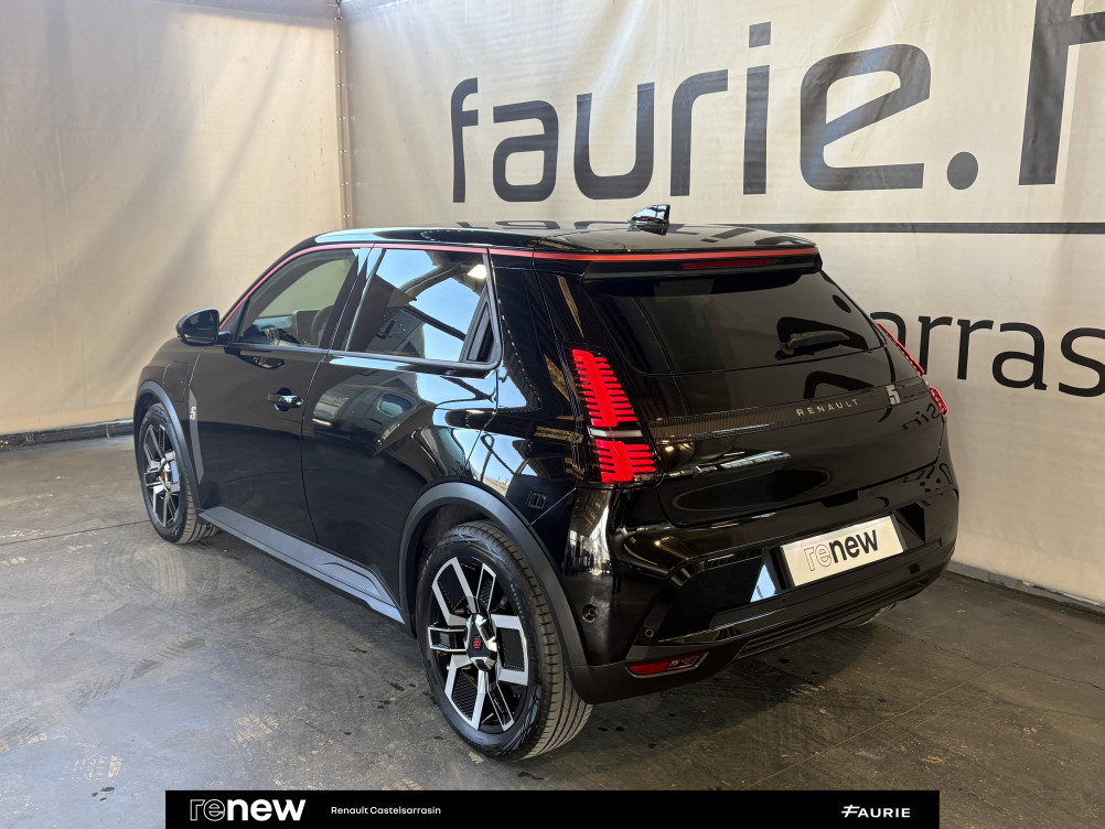 Acheter Renault Renault 5 Renault 5 E-Tech Electrique 150 ch autonomie confort Techno 5p occasion dans les concessions du Groupe Faurie