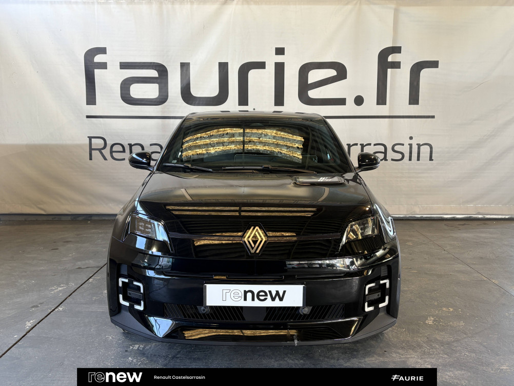 Acheter Renault Renault 5 Renault 5 E-Tech Electrique 150 ch autonomie confort Techno 5p occasion dans les concessions du Groupe Faurie
