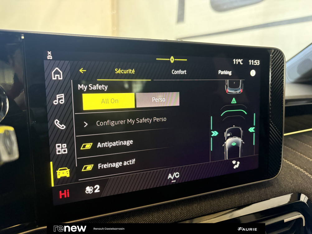 Acheter Renault Renault 5 Renault 5 E-Tech Electrique 150 ch autonomie confort Techno 5p occasion dans les concessions du Groupe Faurie