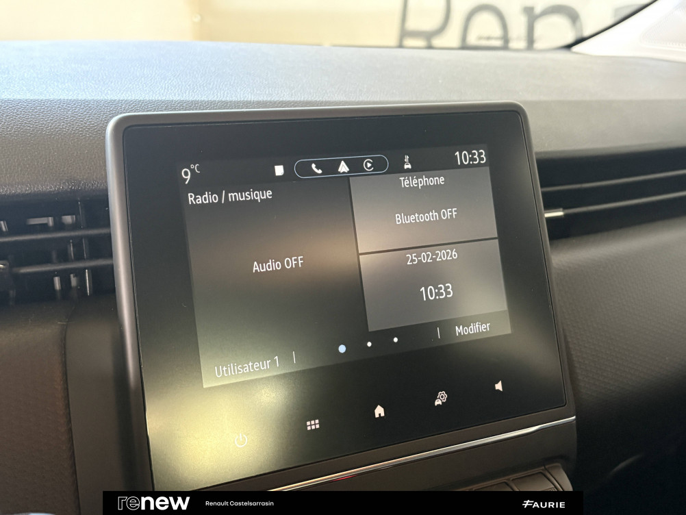 Acheter Renault Clio 5 Clio TCe 90 Equilibre 5p occasion dans les concessions du Groupe Faurie