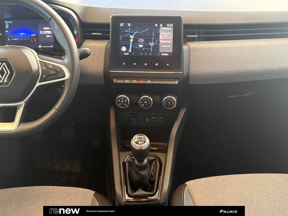 Acheter Renault Clio 5 Clio TCe 100 GPL Evolution 5p occasion dans les concessions du Groupe Faurie