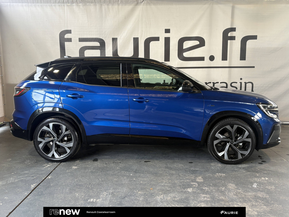 Acheter Renault Austral Austral mild hybrid 160 auto Techno esprit Alpine 5p occasion dans les concessions du Groupe Faurie