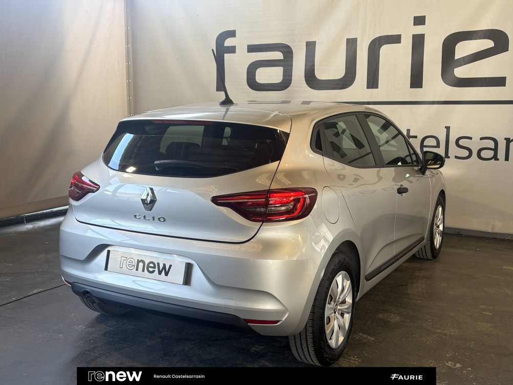 Acheter Renault Clio 5 Clio SCe 65 Authentic 5p occasion dans les concessions du Groupe Faurie