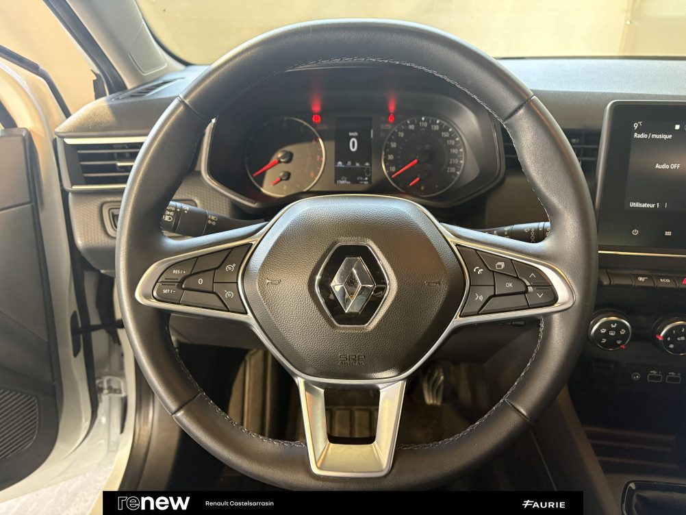 Acheter Renault Clio 5 Clio TCe 90 Equilibre 5p occasion dans les concessions du Groupe Faurie