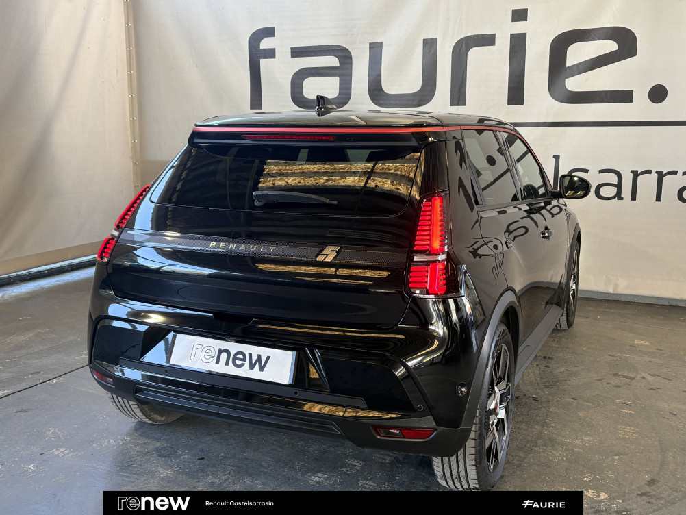 Acheter Renault Renault 5 Renault 5 E-Tech Electrique 150 ch autonomie confort Techno 5p occasion dans les concessions du Groupe Faurie