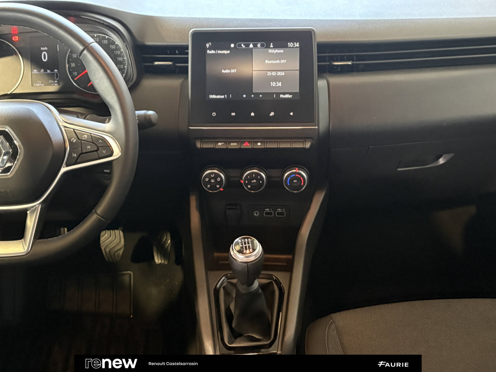 Acheter Renault Clio 5 Clio TCe 90 Equilibre 5p occasion dans les concessions du Groupe Faurie