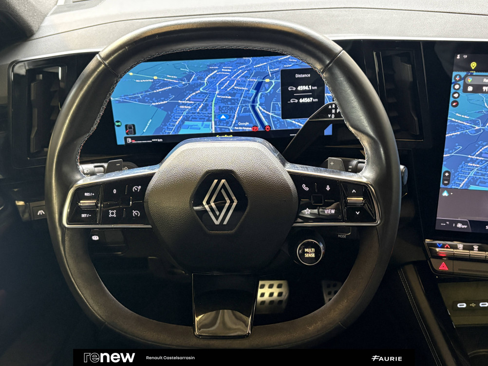 Acheter Renault Austral Austral mild hybrid 160 auto Techno esprit Alpine 5p occasion dans les concessions du Groupe Faurie