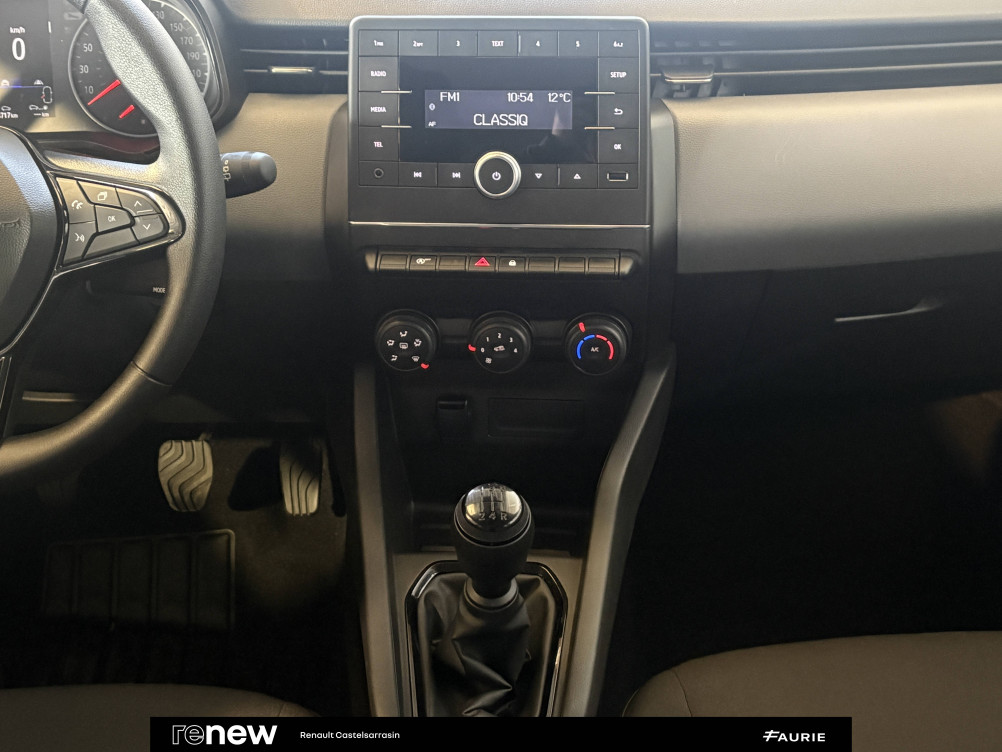 Acheter Renault Clio 5 Clio SCe 65 Authentic 5p occasion dans les concessions du Groupe Faurie