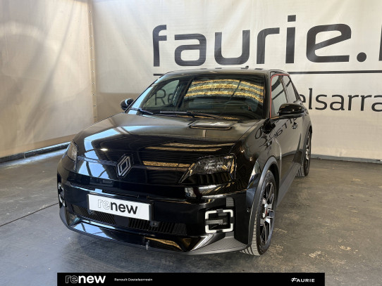Acheter Renault Renault 5 Renault 5 E-Tech Electrique 150 ch autonomie confort Techno 5p occasion dans les concessions du Groupe Faurie