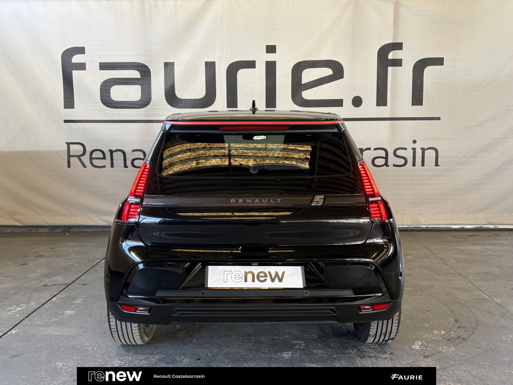 Acheter Renault Renault 5 Renault 5 E-Tech Electrique 150 ch autonomie confort Techno 5p occasion dans les concessions du Groupe Faurie