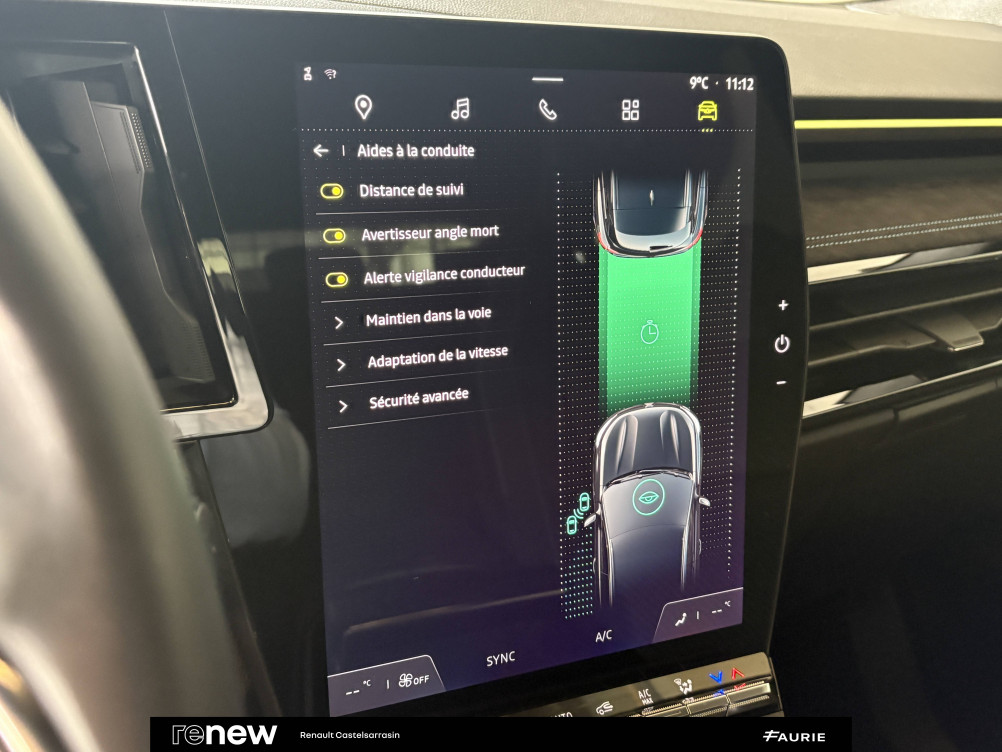 Acheter Renault Austral Austral mild hybrid 160 auto Techno esprit Alpine 5p occasion dans les concessions du Groupe Faurie