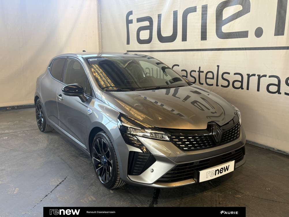Acheter Renault Clio 5 Clio E-Tech full hybrid 145 ch GSR2 Esprit Alpine 5p occasion dans les concessions du Groupe Faurie