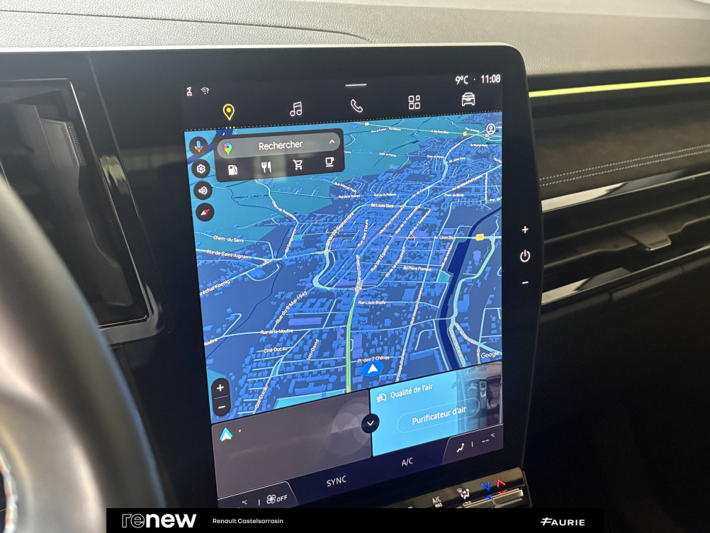 Acheter Renault Austral Austral mild hybrid 160 auto Techno esprit Alpine 5p occasion dans les concessions du Groupe Faurie