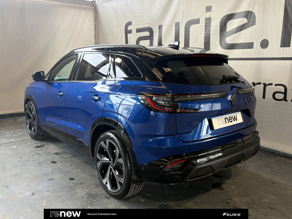 Acheter Renault Austral Austral mild hybrid 160 auto Techno esprit Alpine 5p occasion dans les concessions du Groupe Faurie