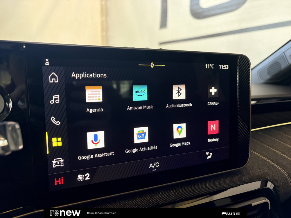 Acheter Renault Renault 5 Renault 5 E-Tech Electrique 150 ch autonomie confort Techno 5p occasion dans les concessions du Groupe Faurie