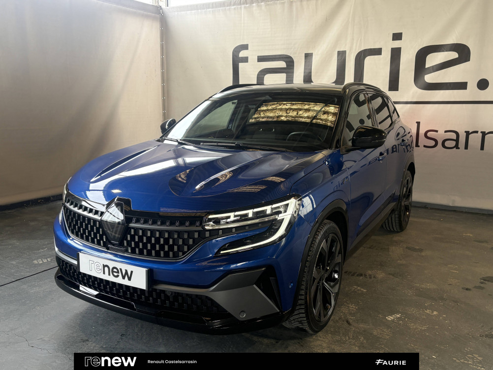 Acheter Renault Austral Austral mild hybrid 160 auto Techno esprit Alpine 5p occasion dans les concessions du Groupe Faurie