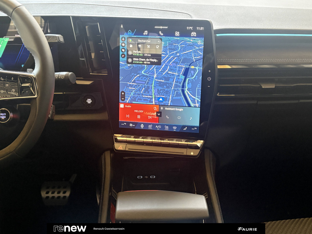 Acheter Renault Espace 6 Espace E-Tech full hybrid 200 GSR2 esprit Alpine 5p occasion dans les concessions du Groupe Faurie