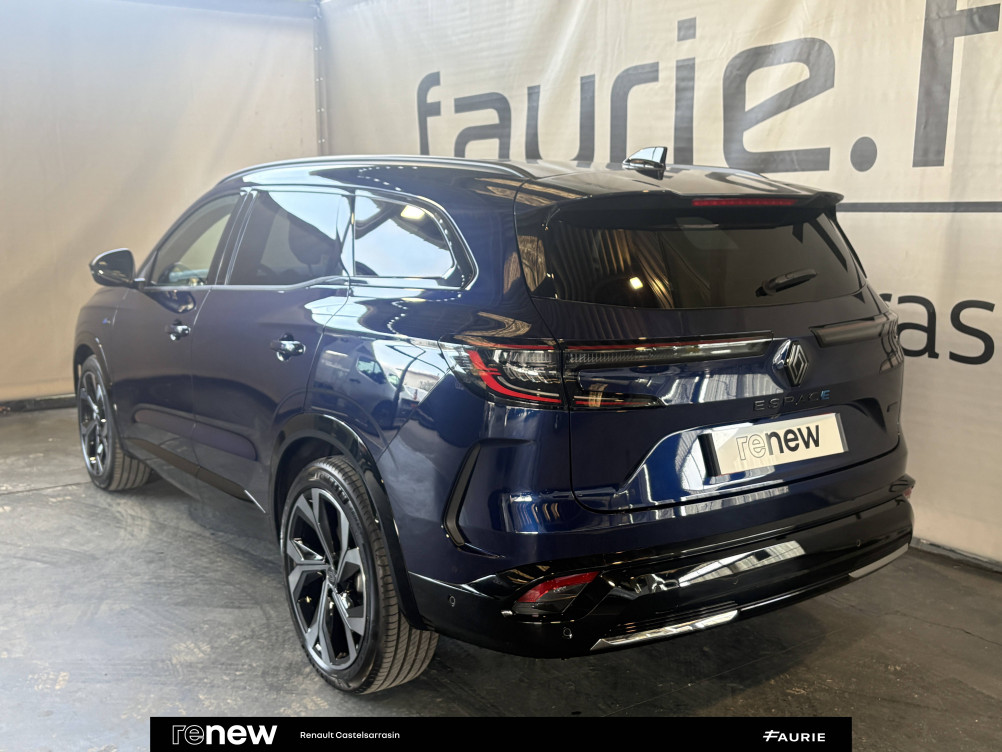 Acheter Renault Espace 6 Espace E-Tech full hybrid 200 GSR2 esprit Alpine 5p occasion dans les concessions du Groupe Faurie