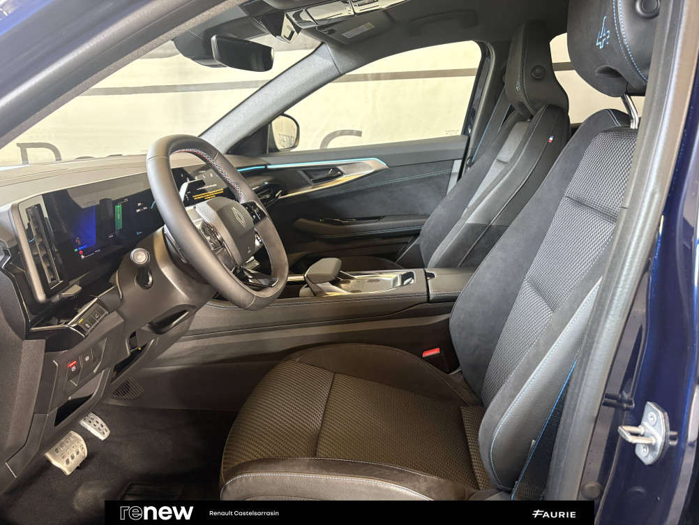 Acheter Renault Espace 6 Espace E-Tech full hybrid 200 GSR2 esprit Alpine 5p occasion dans les concessions du Groupe Faurie