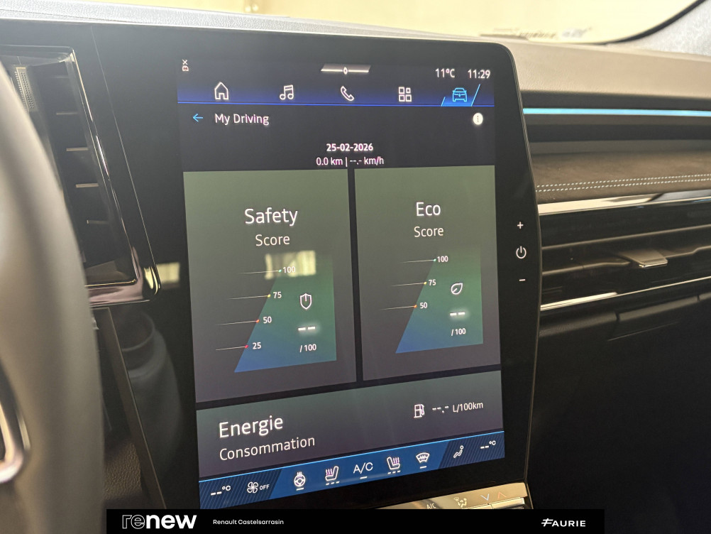 Acheter Renault Espace 6 Espace E-Tech full hybrid 200 GSR2 esprit Alpine 5p occasion dans les concessions du Groupe Faurie