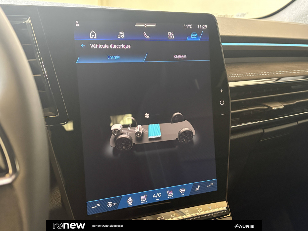 Acheter Renault Espace 6 Espace E-Tech full hybrid 200 GSR2 esprit Alpine 5p occasion dans les concessions du Groupe Faurie