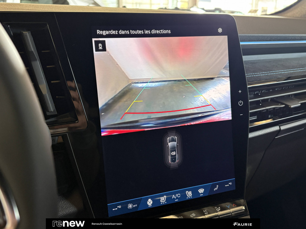 Acheter Renault Espace 6 Espace E-Tech full hybrid 200 GSR2 esprit Alpine 5p occasion dans les concessions du Groupe Faurie