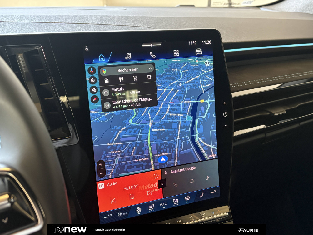 Acheter Renault Espace 6 Espace E-Tech full hybrid 200 GSR2 esprit Alpine 5p occasion dans les concessions du Groupe Faurie