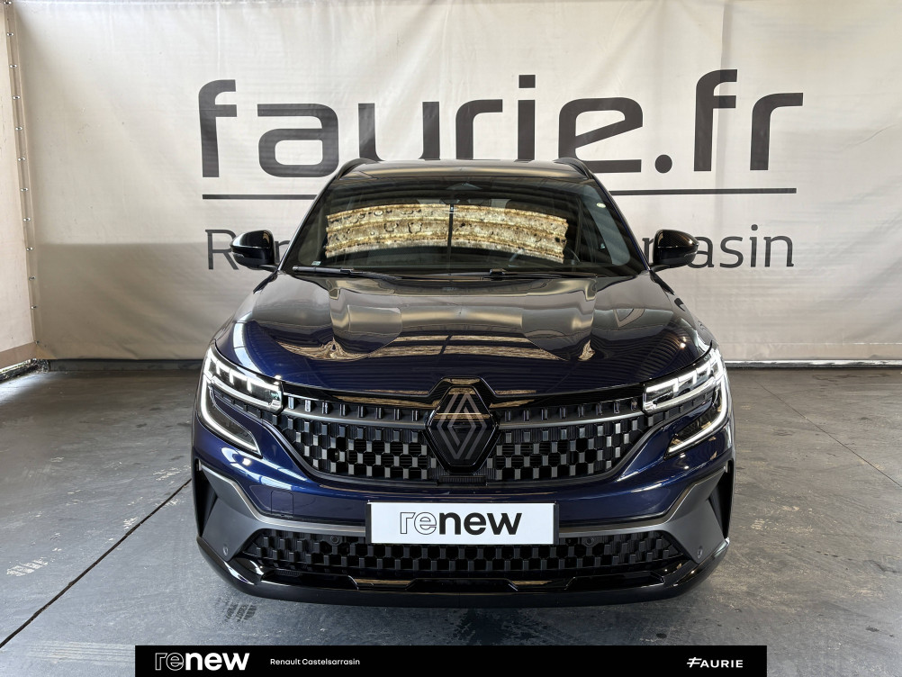 Acheter Renault Espace 6 Espace E-Tech full hybrid 200 GSR2 esprit Alpine 5p occasion dans les concessions du Groupe Faurie