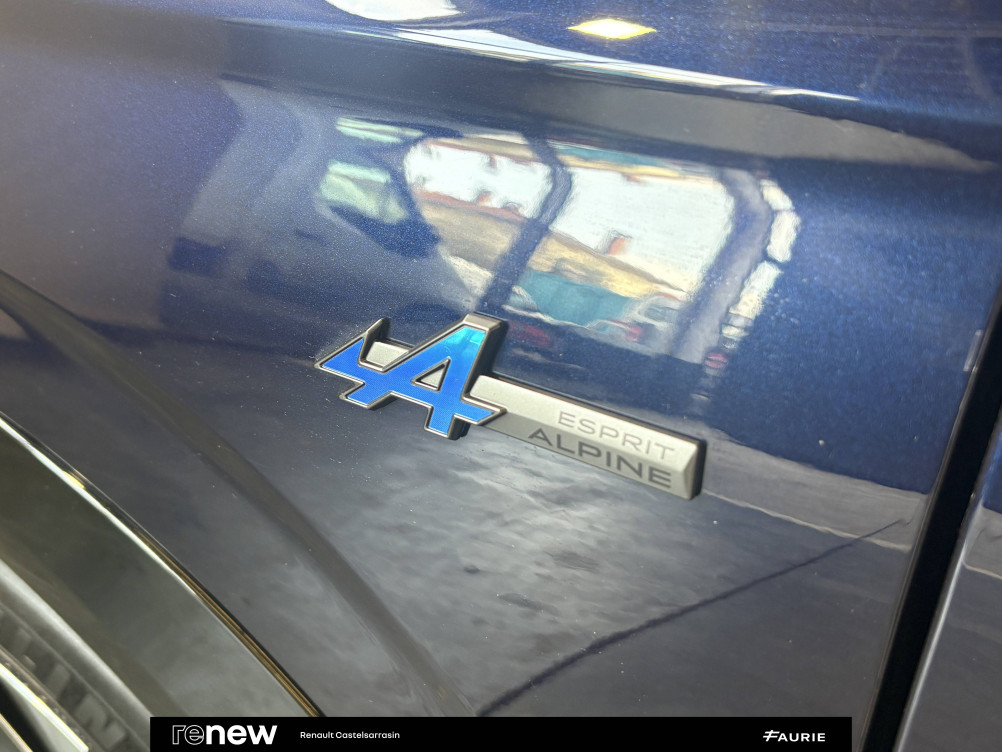 Acheter Renault Espace 6 Espace E-Tech full hybrid 200 GSR2 esprit Alpine 5p occasion dans les concessions du Groupe Faurie