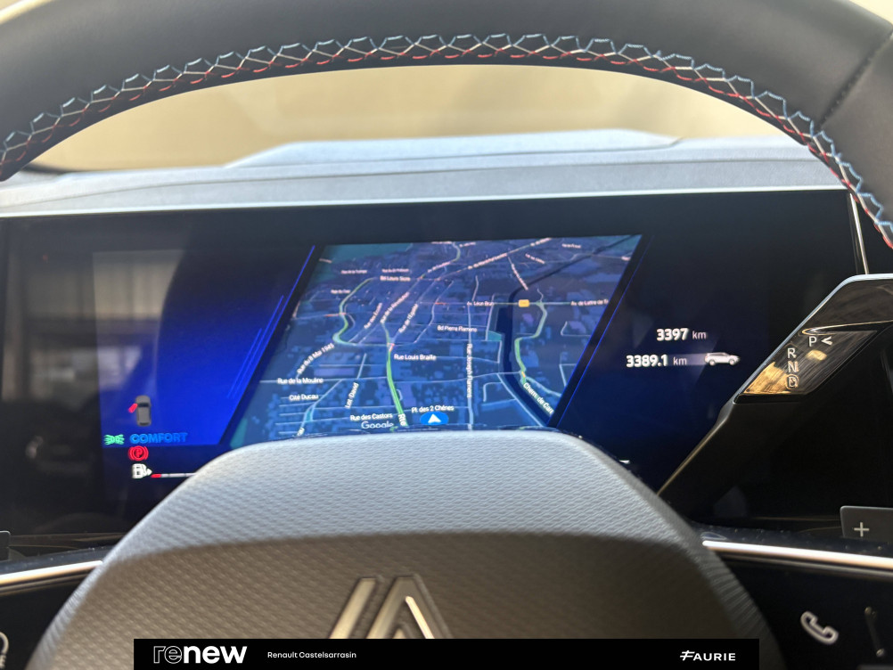 Acheter Renault Espace 6 Espace E-Tech full hybrid 200 GSR2 esprit Alpine 5p occasion dans les concessions du Groupe Faurie