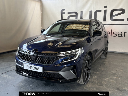 Acheter Renault Espace 6 Espace E-Tech full hybrid 200 GSR2 esprit Alpine 5p occasion dans les concessions du Groupe Faurie