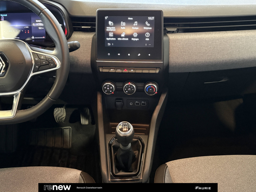 Acheter Renault Clio 5 Clio TCe 90 Evolution 5p occasion dans les concessions du Groupe Faurie