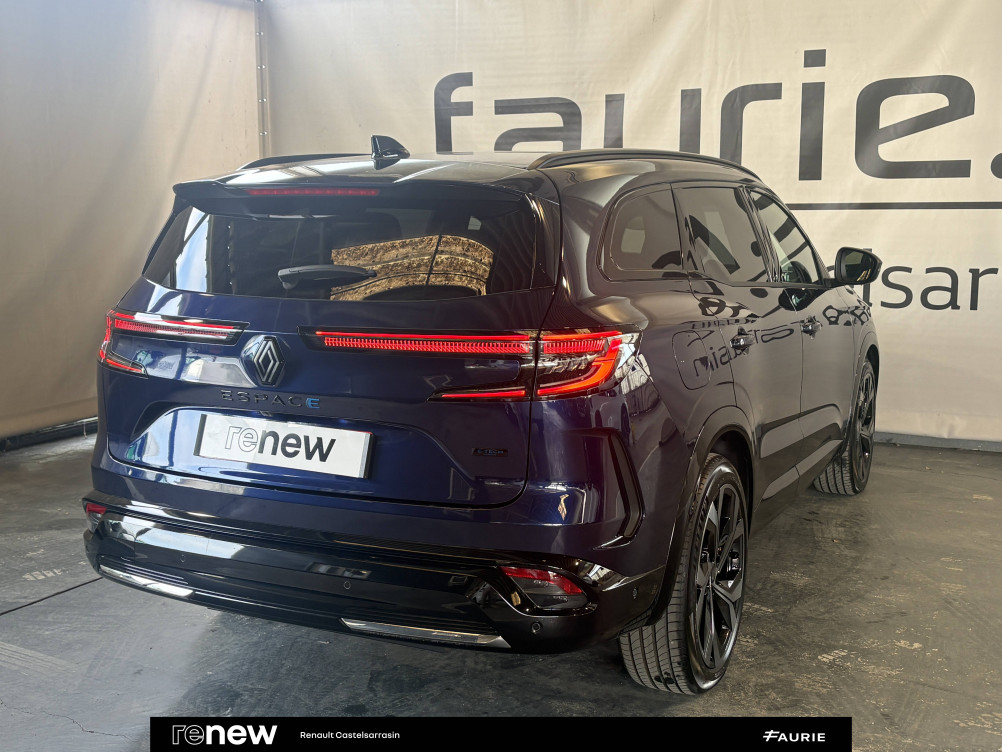 Acheter Renault Espace 6 Espace E-Tech full hybrid 200 GSR2 esprit Alpine 5p occasion dans les concessions du Groupe Faurie