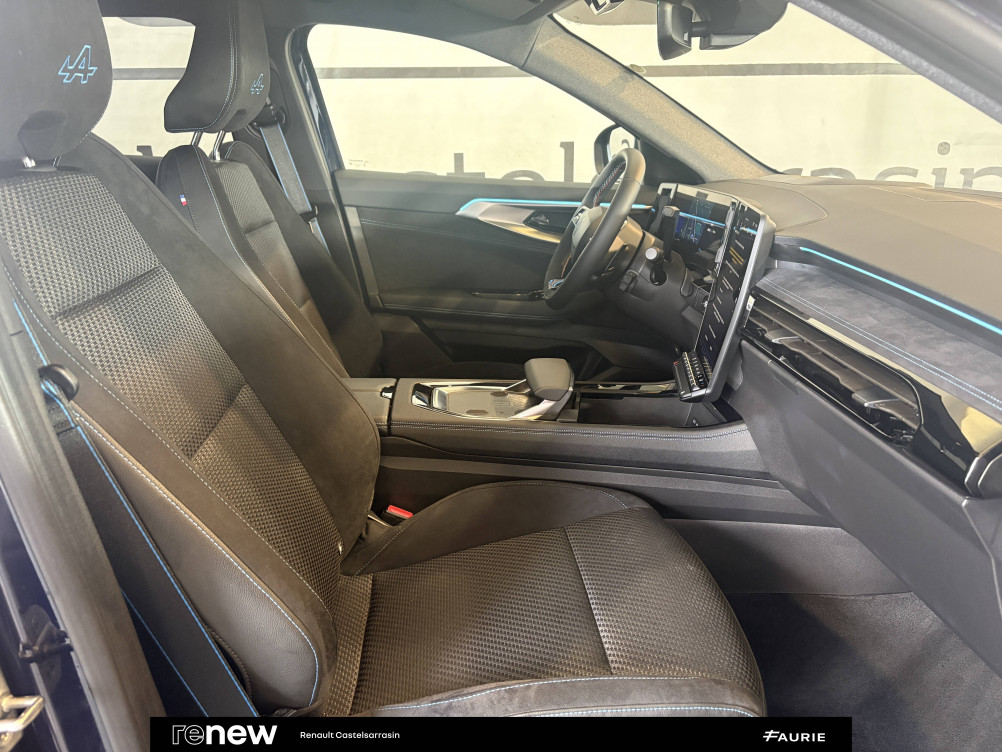 Acheter Renault Espace 6 Espace E-Tech full hybrid 200 GSR2 esprit Alpine 5p occasion dans les concessions du Groupe Faurie