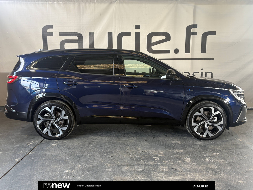Acheter Renault Espace 6 Espace E-Tech full hybrid 200 GSR2 esprit Alpine 5p occasion dans les concessions du Groupe Faurie