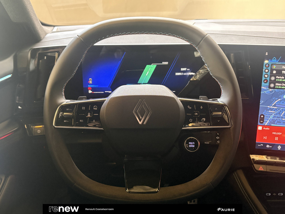 Acheter Renault Espace 6 Espace E-Tech full hybrid 200 GSR2 esprit Alpine 5p occasion dans les concessions du Groupe Faurie