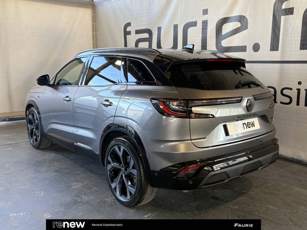 Acheter Renault Austral Austral E-Tech hybrid 200 Techno esprit Alpine 5p occasion dans les concessions du Groupe Faurie