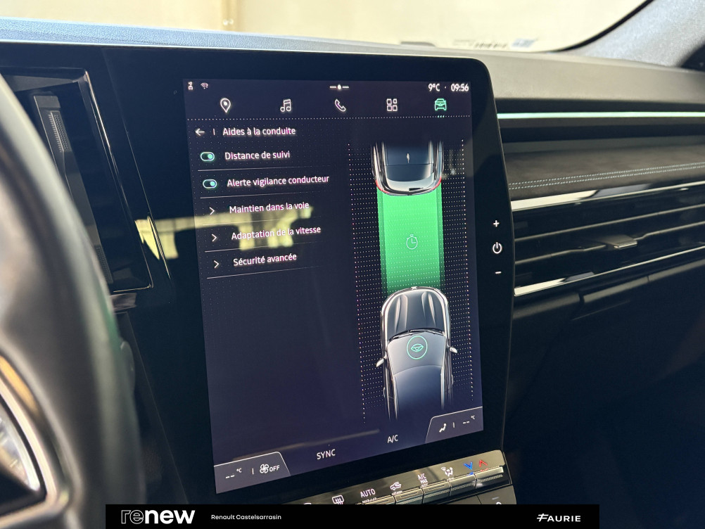 Acheter Renault Austral Austral E-Tech hybrid 200 Techno esprit Alpine 5p occasion dans les concessions du Groupe Faurie