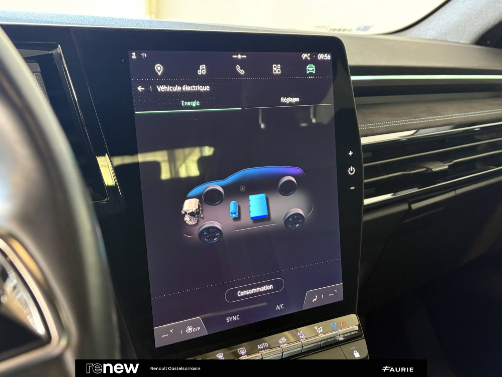 Acheter Renault Austral Austral E-Tech hybrid 200 Techno esprit Alpine 5p occasion dans les concessions du Groupe Faurie