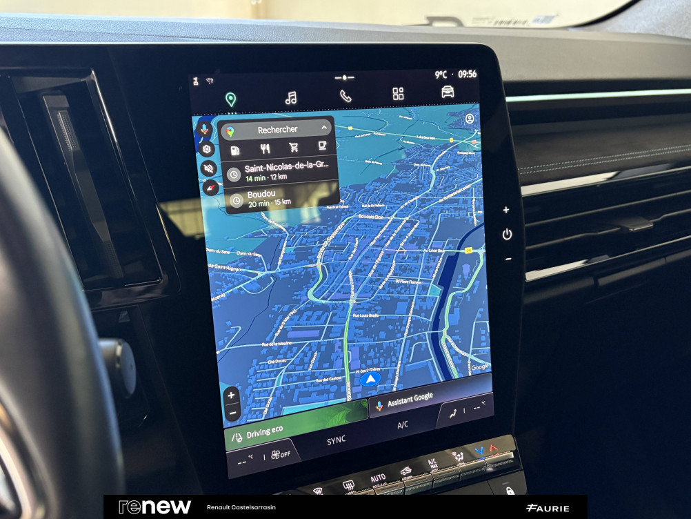 Acheter Renault Austral Austral E-Tech hybrid 200 Techno esprit Alpine 5p occasion dans les concessions du Groupe Faurie